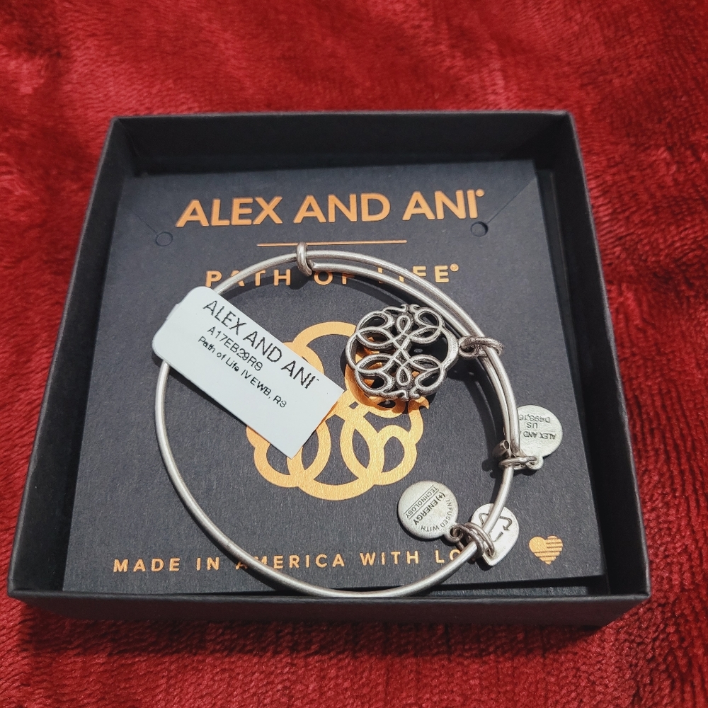 WEAR FOR GROWTH + NEW BEGINNINGS  Alex And Ani Bracelet